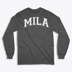 Mila Elementary School Varsity Arch Classic Long Sleeve T-Shirt