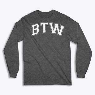 Booker T. Washington High School Varsity Arch Classic Long Sleeve T-Shirt