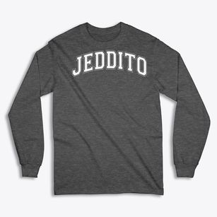 Jeddito Elementary Public School Varsity Arch Classic Long Sleeve T-Shirt