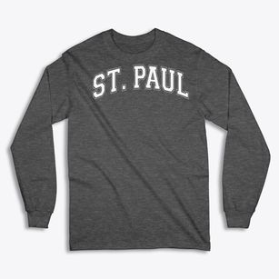 Saint Paul Lutheran Day School Varsity Arch Classic Long Sleeve T-Shirt