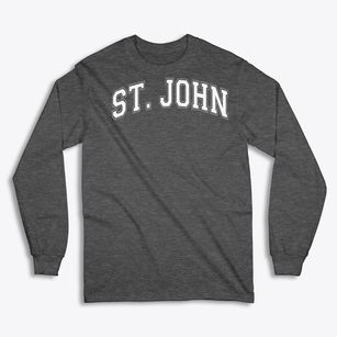 St. John The Baptist School Varsity Arch Classic Long Sleeve T-Shirt