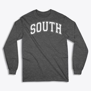 South Elementary School Varsity Arch Classic Long Sleeve T-Shirt
