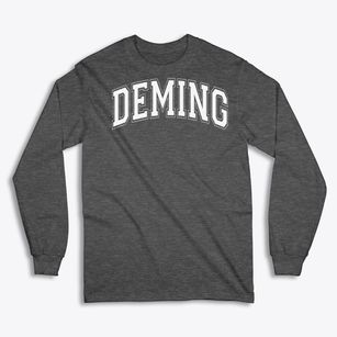 Deming Elementary School Varsity Arch Classic Long Sleeve T-Shirt