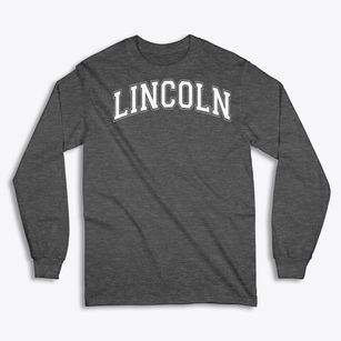 Lincoln Elementary School Varsity Arch Classic Long Sleeve T-Shirt