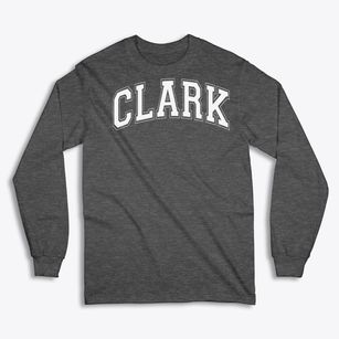Clark Elementary School Varsity Arch Classic Long Sleeve T-Shirt