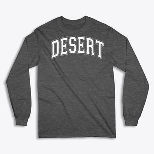 Desert Christian Middle School Varsity Arch Classic Long Sleeve T-Shirt
