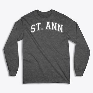 Saint Ann School Varsity Arch Classic Long Sleeve T-Shirt