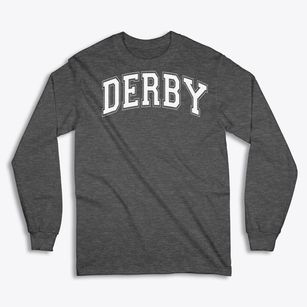 Derby High School Varsity Arch Classic Long Sleeve T-Shirt