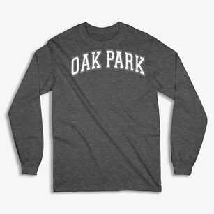 Oak Park Elementary School Varsity Arch Classic Long Sleeve T-Shirt