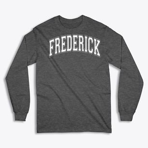 Frederick High School Varsity Arch Classic Long Sleeve T-Shirt