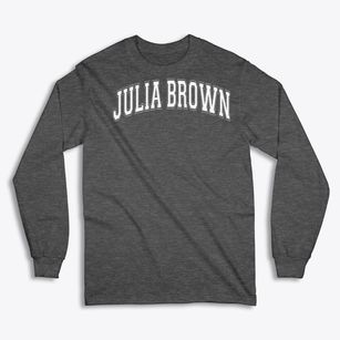 Julia Brown Montessori School Varsity Arch Classic Long Sleeve T-Shirt