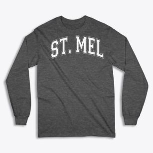 Saint Mel Independent Day School Varsity Arch Classic Long Sleeve T-Shirt