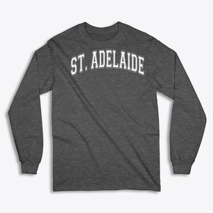 St. Adelaide Parish Varsity Arch Classic Long Sleeve T-Shirt