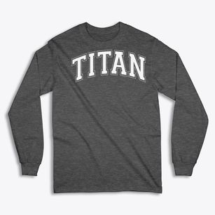 Titan Academy Varsity Arch Classic Long Sleeve T-Shirt