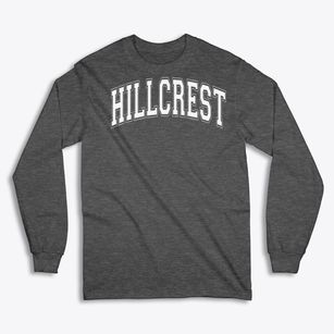 Hillcrest Elementary School Varsity Arch Classic Long Sleeve T-Shirt