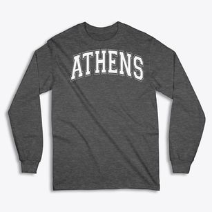 Athens High School Varsity Arch Classic Long Sleeve T-Shirt