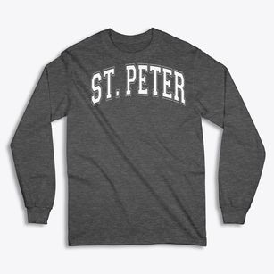 Saint Peter Lutheran Day School Varsity Arch Classic Long Sleeve T-Shirt