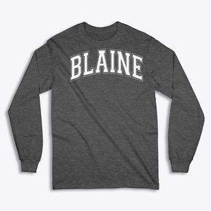 Blaine High School Varsity Arch Classic Long Sleeve T-Shirt