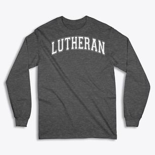 Lutheran High School Varsity Arch Classic Long Sleeve T-Shirt