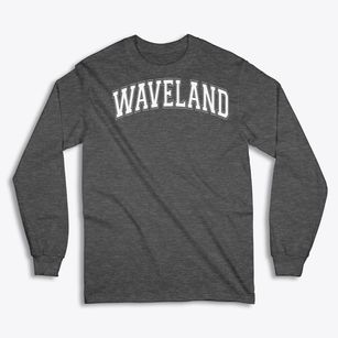 Waveland Elementary School Varsity Arch Classic Long Sleeve T-Shirt