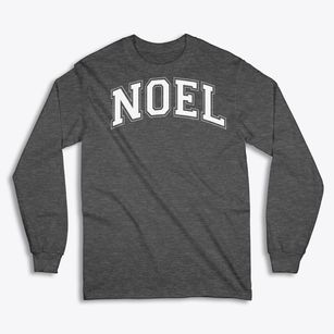 Noel Elementary School Varsity Arch Classic Long Sleeve T-Shirt