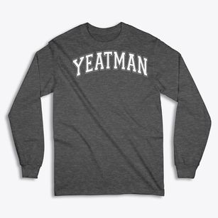 Yeatman Middle School Varsity Arch Classic Long Sleeve T-Shirt