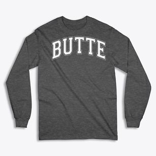 Butte Public School Varsity Arch Classic Long Sleeve T-Shirt