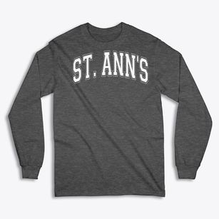 Saint Ann's School Varsity Arch Classic Long Sleeve T-Shirt