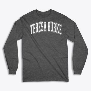 Teresa Burke Elementary School Varsity Arch Classic Long Sleeve T-Shirt