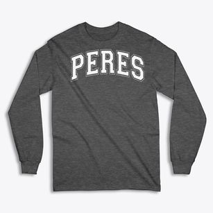 Peres Elementary School Varsity Arch Classic Long Sleeve T-Shirt