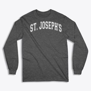 St. Joseph's School For The Blind Varsity Arch Classic Long Sleeve T-Shirt