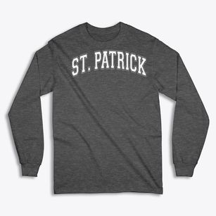 Saint Patrick School Varsity Arch Classic Long Sleeve T-Shirt