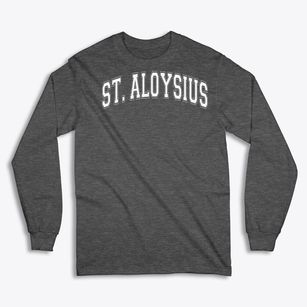 Academy Of Saint Aloysius Varsity Arch Classic Long Sleeve T-Shirt