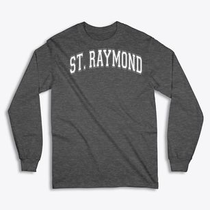 Saint Raymond Regional School Varsity Arch Classic Long Sleeve T-Shirt