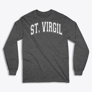 St. Virgil Academy Varsity Arch Classic Long Sleeve T-Shirt
