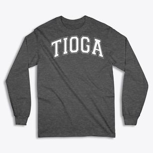 Tioga Center Christian School Varsity Arch Classic Long Sleeve T-Shirt