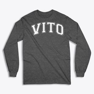 Ps 50 Vito Marcantonio Varsity Arch Classic Long Sleeve T-Shirt