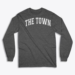 The Town School Varsity Arch Classic Long Sleeve T-Shirt