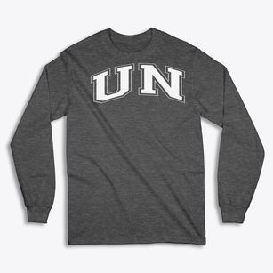 U N International School Varsity Arch Classic Long Sleeve T-Shirt