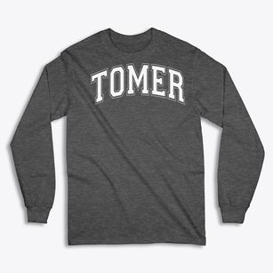 Tomer Dvora Girls School Varsity Arch Classic Long Sleeve T-Shirt