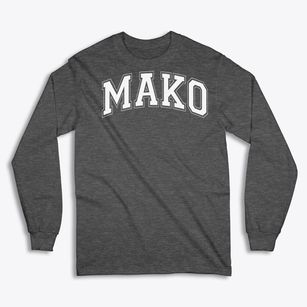 Mako Academy Varsity Arch Classic Long Sleeve T-Shirt