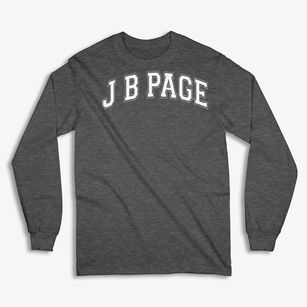 J B Page Elementary School Varsity Arch Classic Long Sleeve T-Shirt