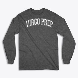 Virgo Preparatory Academy Varsity Arch Classic Long Sleeve T-Shirt