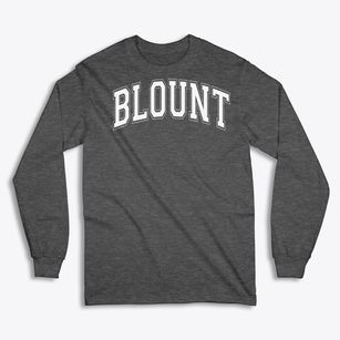 William H Blount Elementary School Varsity Arch Classic Long Sleeve T-Shirt