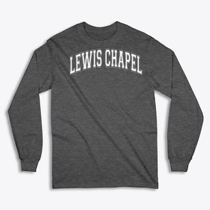 Lewis Chapel Middle School Varsity Arch Classic Long Sleeve T-Shirt