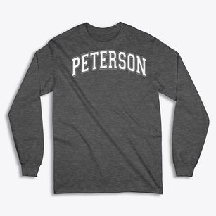 Peterson Elementary School Varsity Arch Classic Long Sleeve T-Shirt