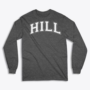 Hill Middle School Varsity Arch Classic Long Sleeve T-Shirt