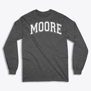 Moore Elementary School Varsity Arch Classic Long Sleeve T-Shirt