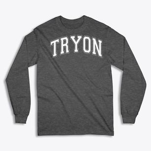 Tryon Elementary School Varsity Arch Classic Long Sleeve T-Shirt