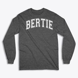 Bertie Middle School Varsity Arch Classic Long Sleeve T-Shirt